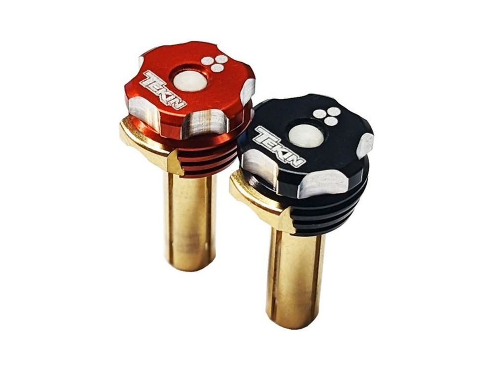 Tekin - Pro Lock Tool-less Adjustable Bullets 5mm