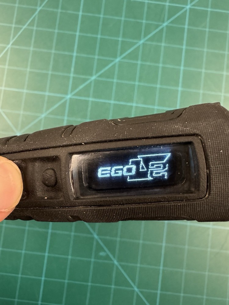 Planet Eclipse EGO LV2. Cleaned / rebuilt / tested. SO SMOOTHl OEM “Midnight”.