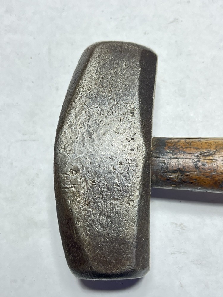 Vintage Atha 4lb. Blacksmith Sledgehammer With Short Handle Used