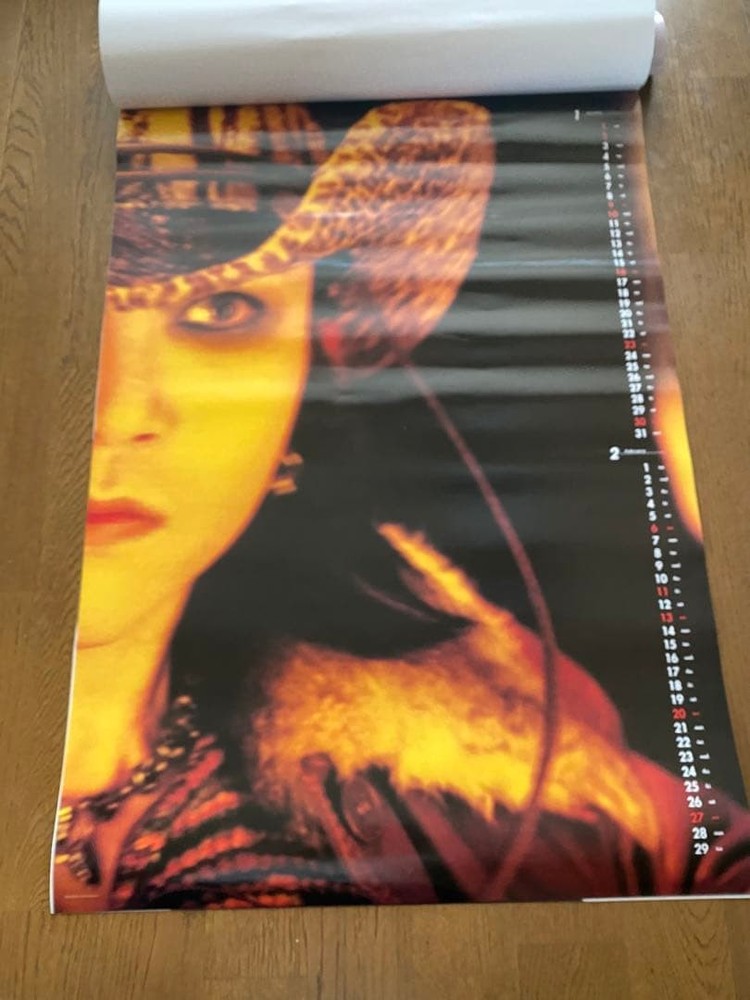 hide calendar 2000