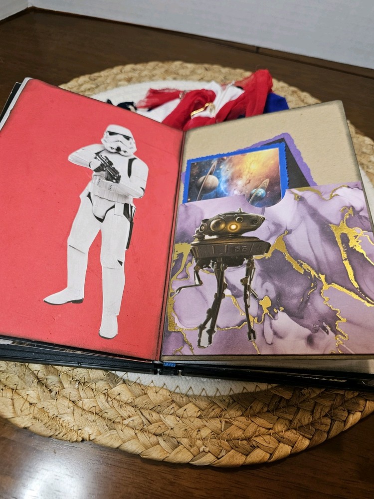 Star Wars Dvd Journal