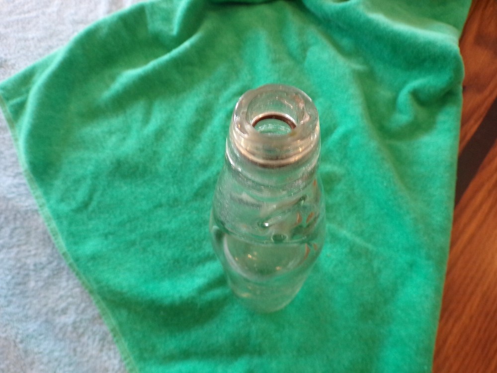 Aqua Bottle E.P. Shaw & Co Ld Unusual