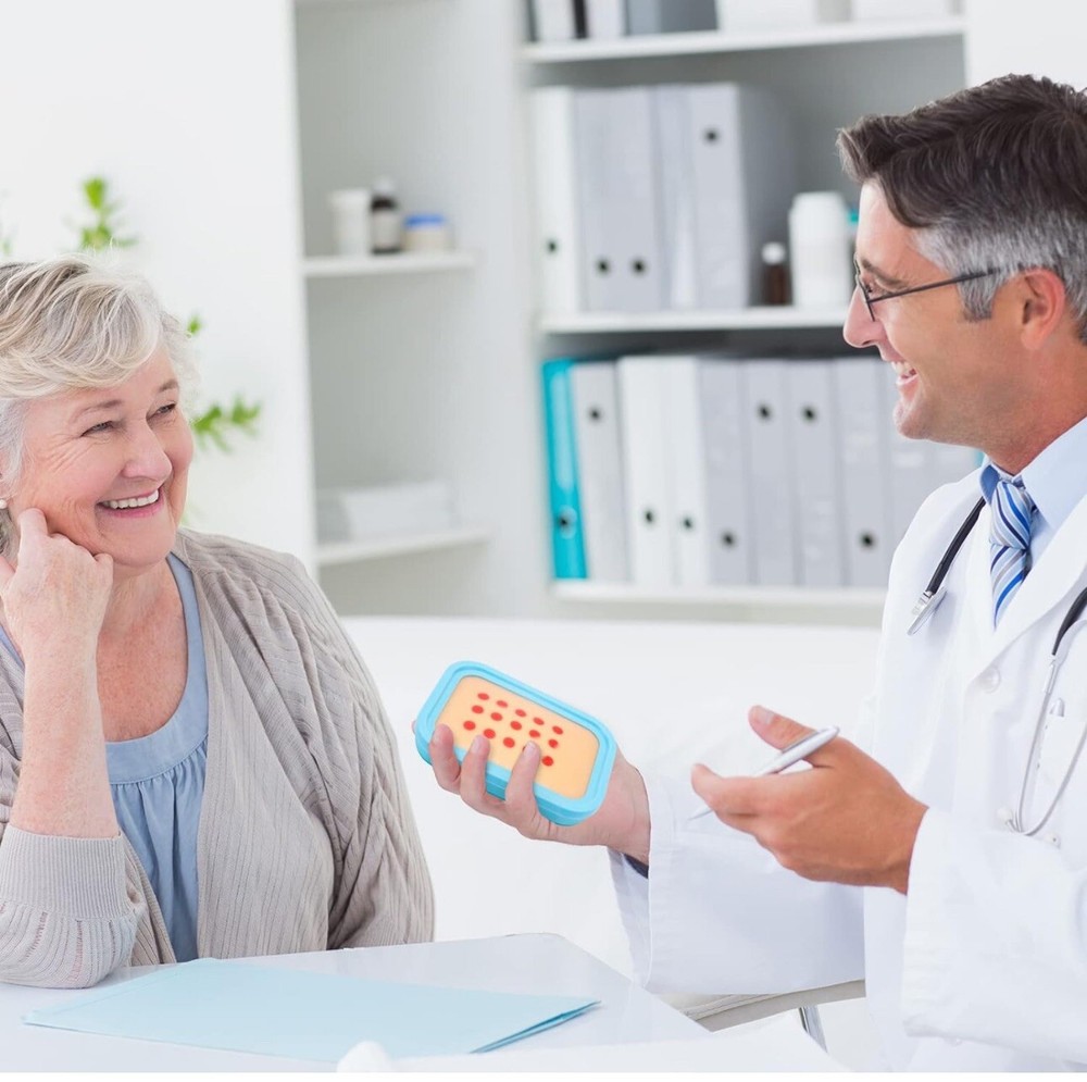 Injection Training Pad, Medical Nursing Student Injection Training Model 📦