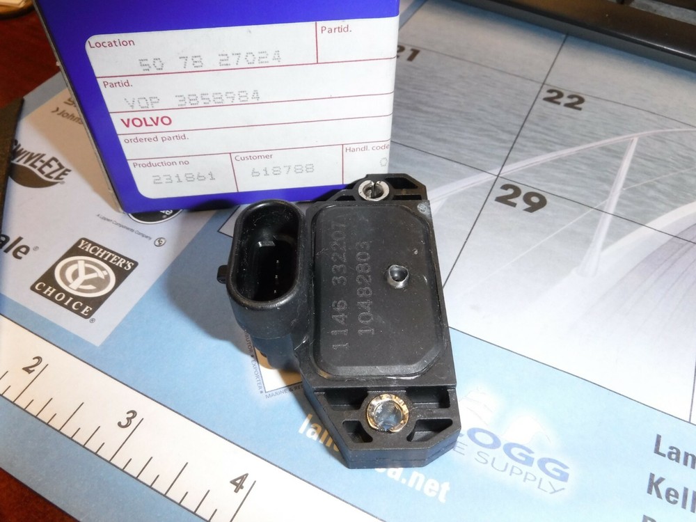 Volvo Penta ignition control module OEM # 3858984