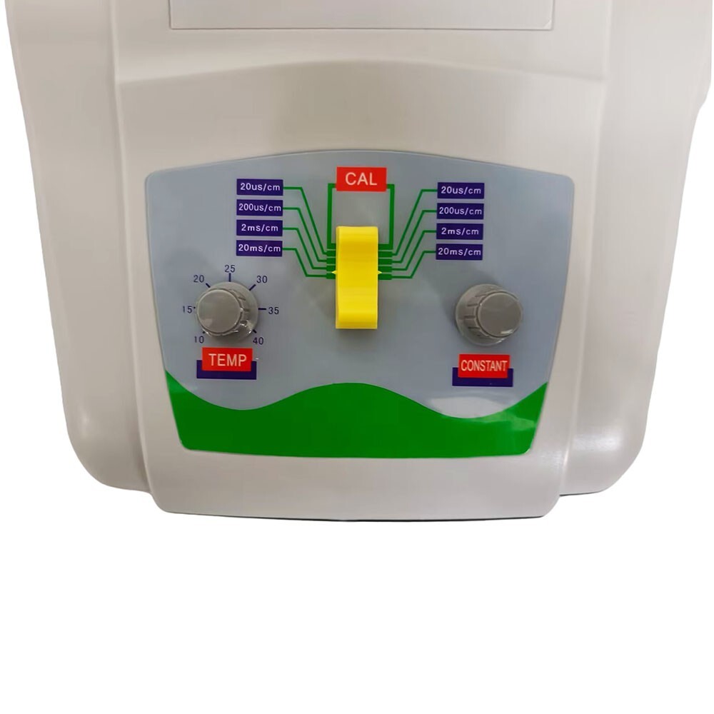 Liquid Conductivity Measurement Meter Water Quality Analyzer with 50 Groups Data