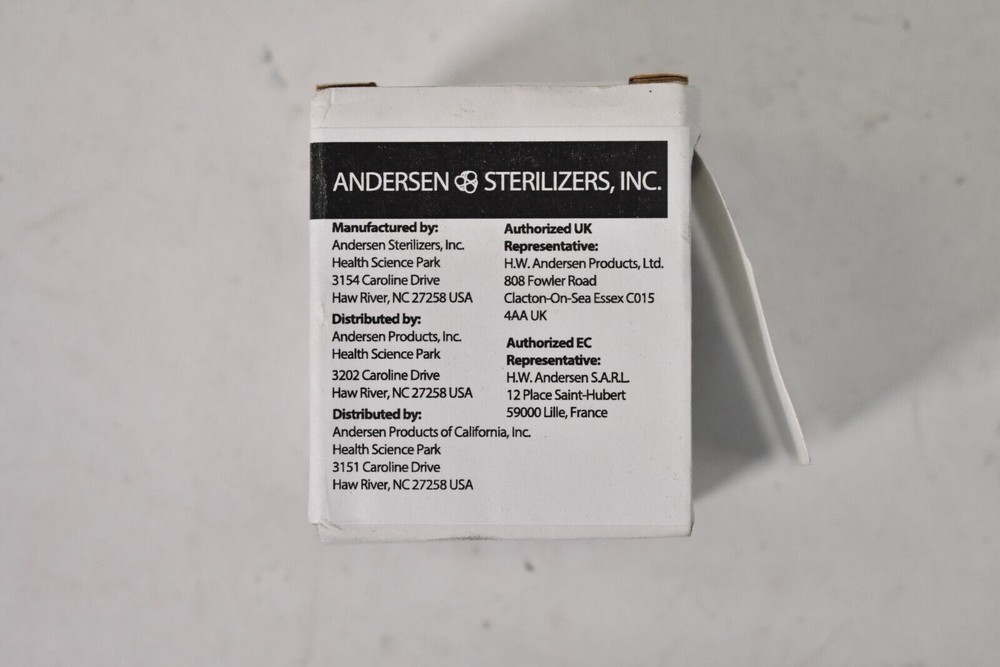 Andersen Sterilization Process Indicator Strips 4.7cm Class 1 Labels 200 Pack