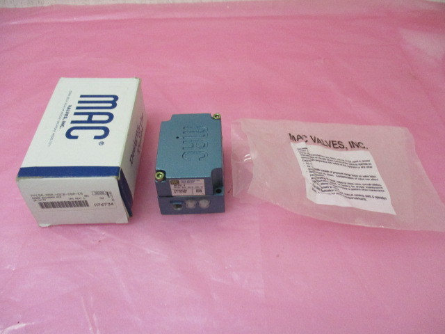 MAC PPC5B-AAA-NGCB-DBA-E0 Pneumatic Control Valve, 0-10 PSI, 410824