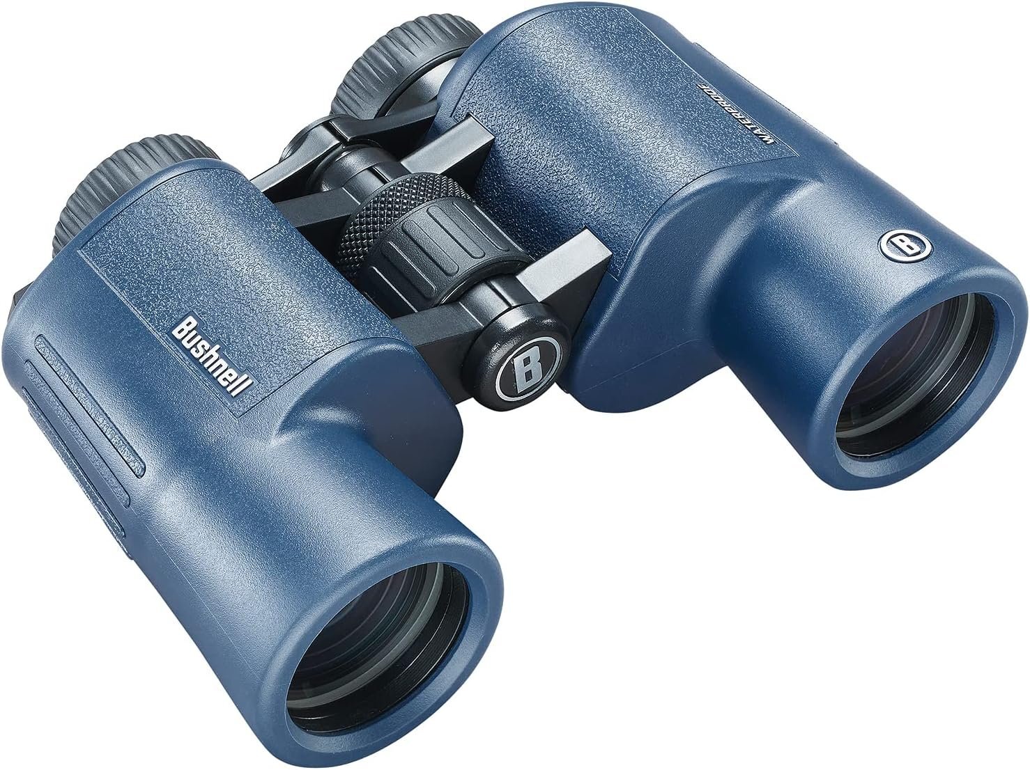 8x42 Bushnell H2O 8x42mm Binoculars, Waterproof and Fogproof Binoculars for...