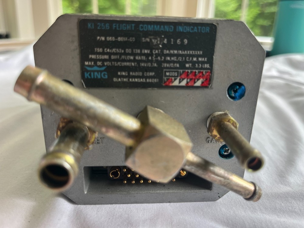 Bendix/King KI256 Flight Command Indicator P/N060-0017-00