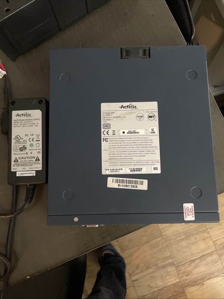 Actelis ML624 Ethernet Access Device, 501RG0046