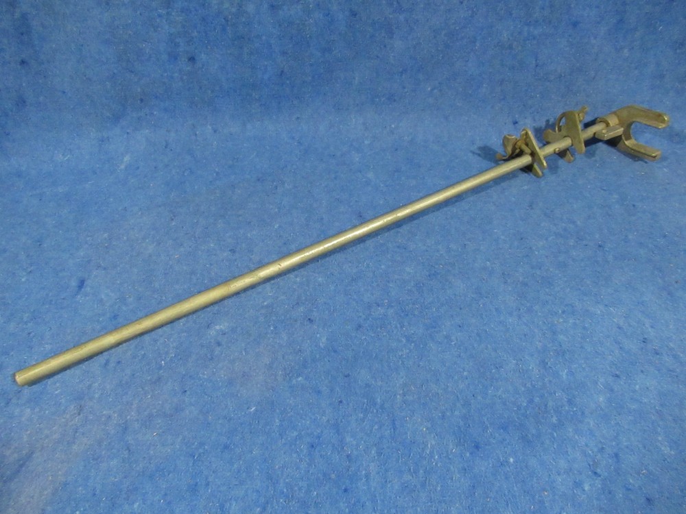 36" Chain Link Drop Rod/PIN Latch for 1-3/8" Frame Double Gate Chain Link Fence