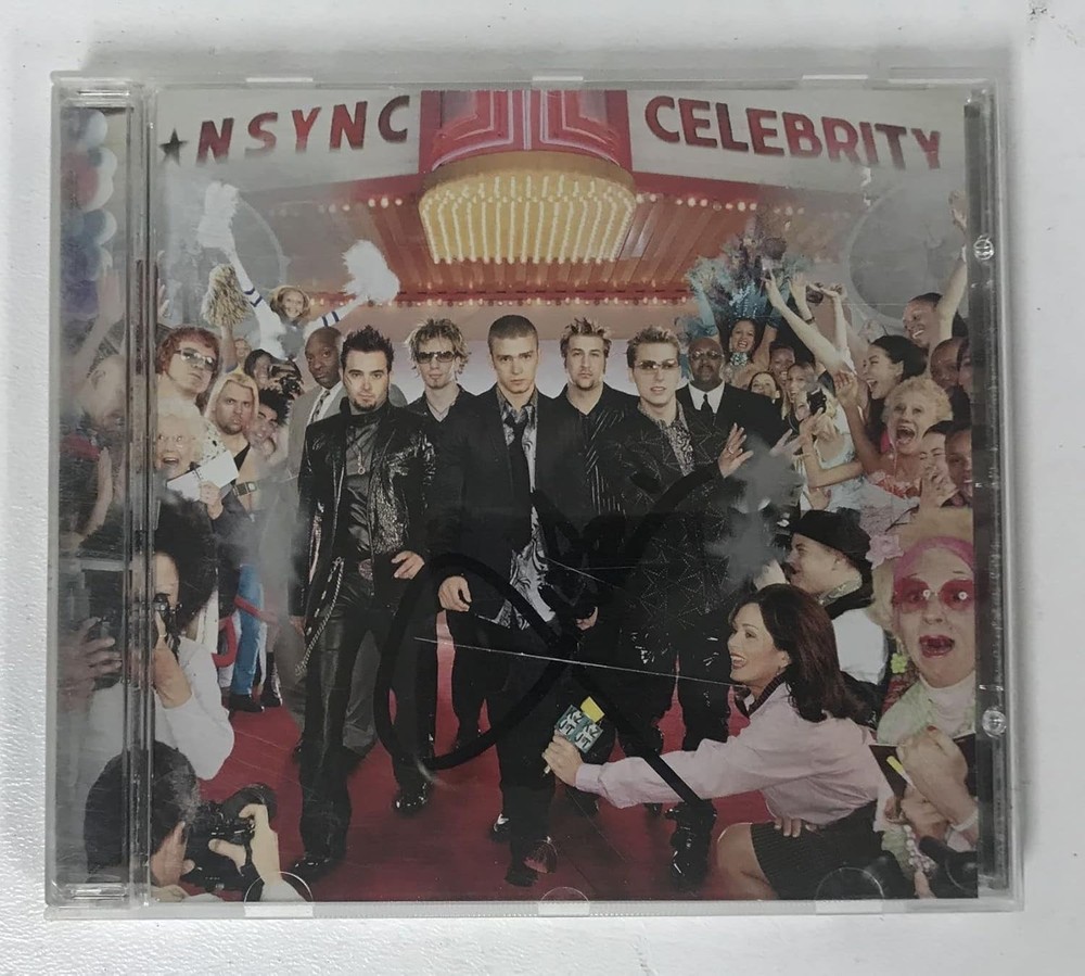 Justin Timberlake Signed Autographed "NSYNC" Music CD Compact Disc