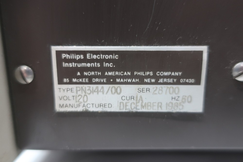 Philips PN3144/00 Counter Module 0-500counts/min