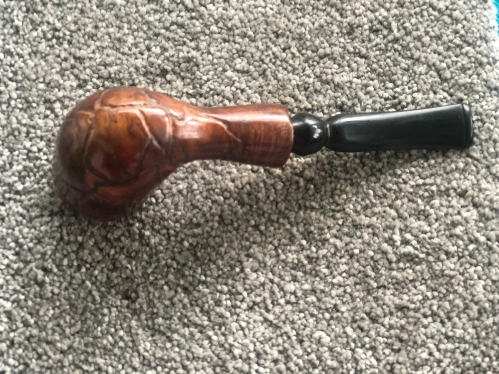 ALPHA REX CANTED TOOLED BRIAR BILLIARD