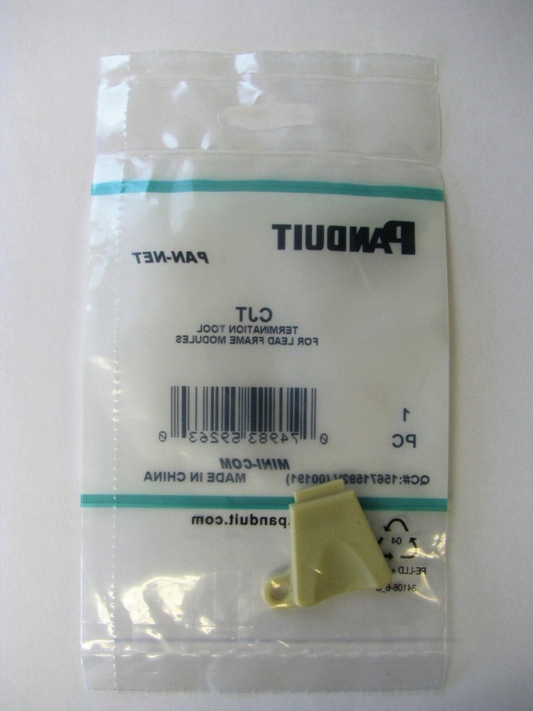 Panduit CJT Termination Tool for Mini-Com Mini-Jack and NetKey Jack Modules