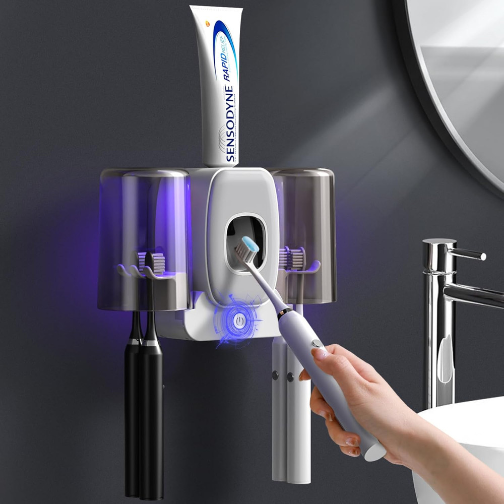 Portacepillos de dientes para baños