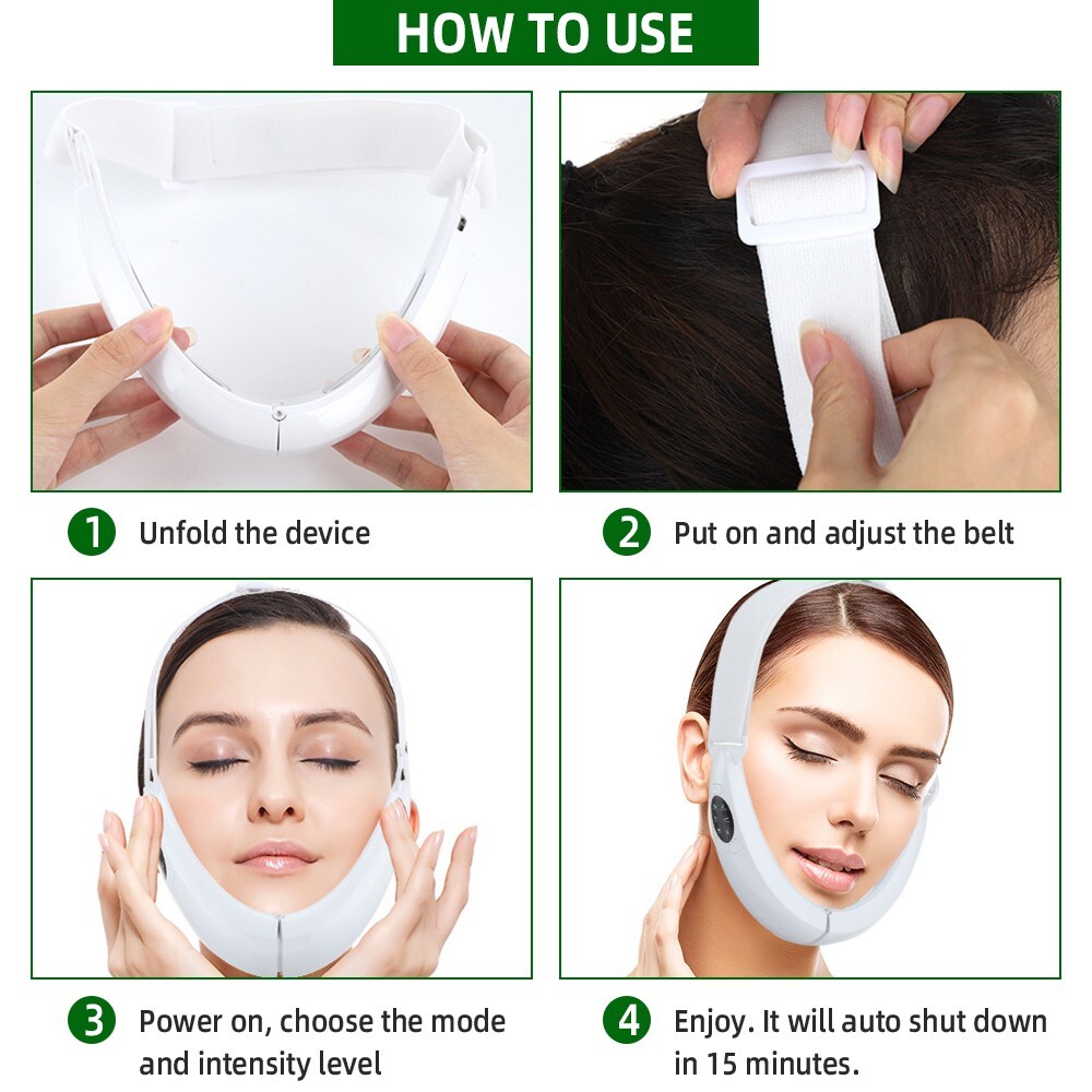Face Molding Machine - Professional Micro-current&Color Light for Facial Lifting