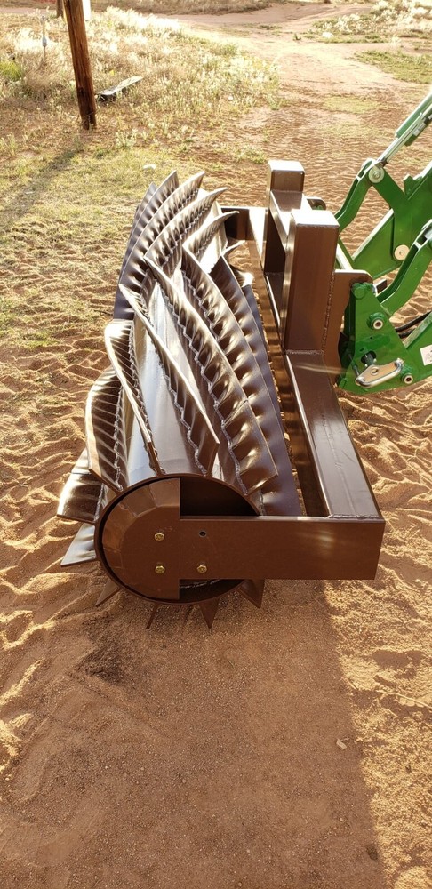 Cover Crop Roller Crimper