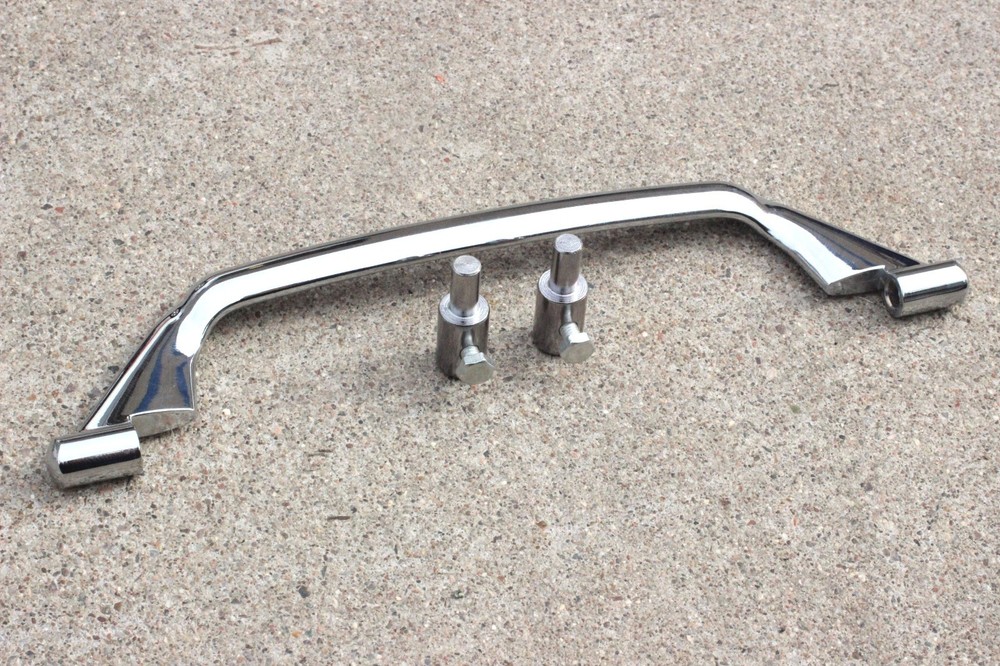 1956-1963 Porsche 356A/356B Chrome Interior Door Pull Handle