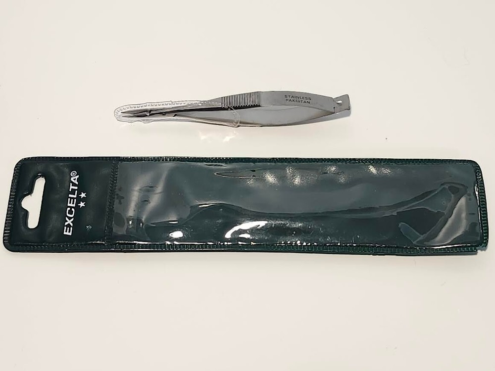 Excelta 366 Micro Self-Opening Stainless Steel Straight Scissors