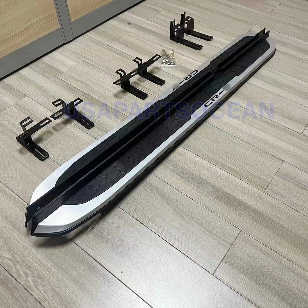 For 2017-2022 Honda CRV CR-V Fix Running Boards Side Steps bar Nerf Bars 2PCS