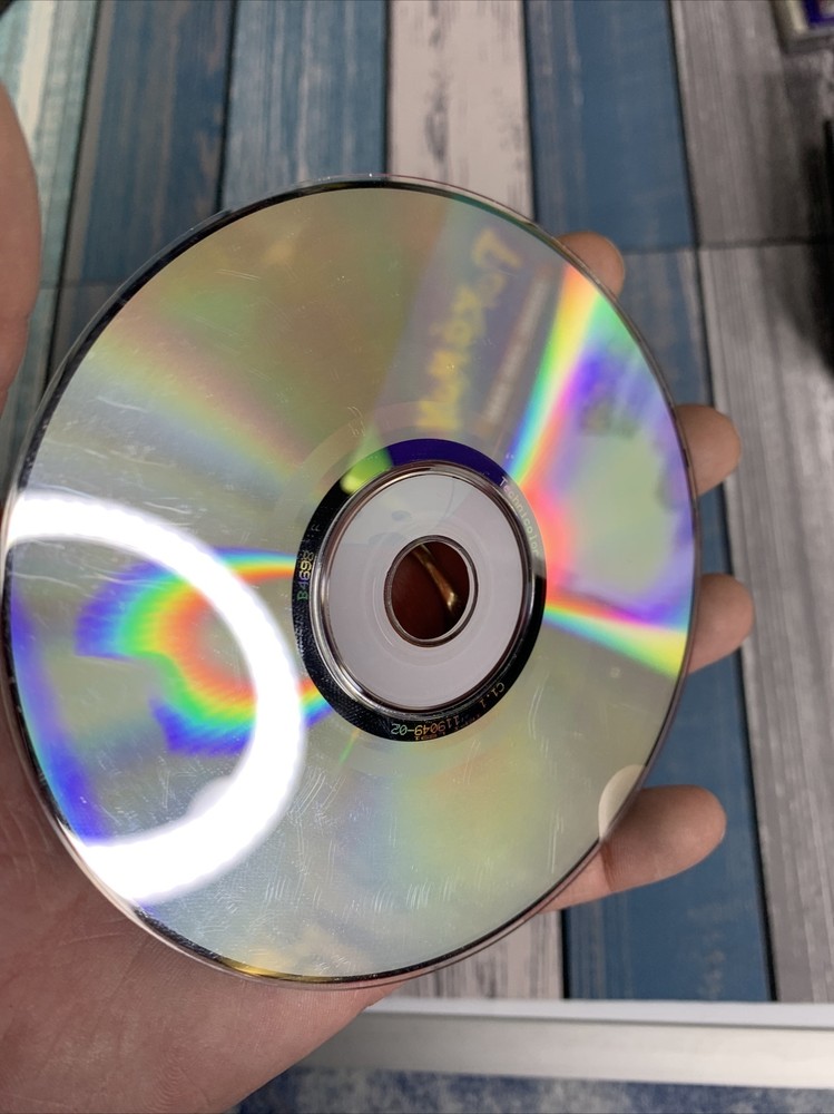 1997 DISNEY'S 101 DALMATIONS PRINT STUDIO CD-ROM PC Game Disc Only