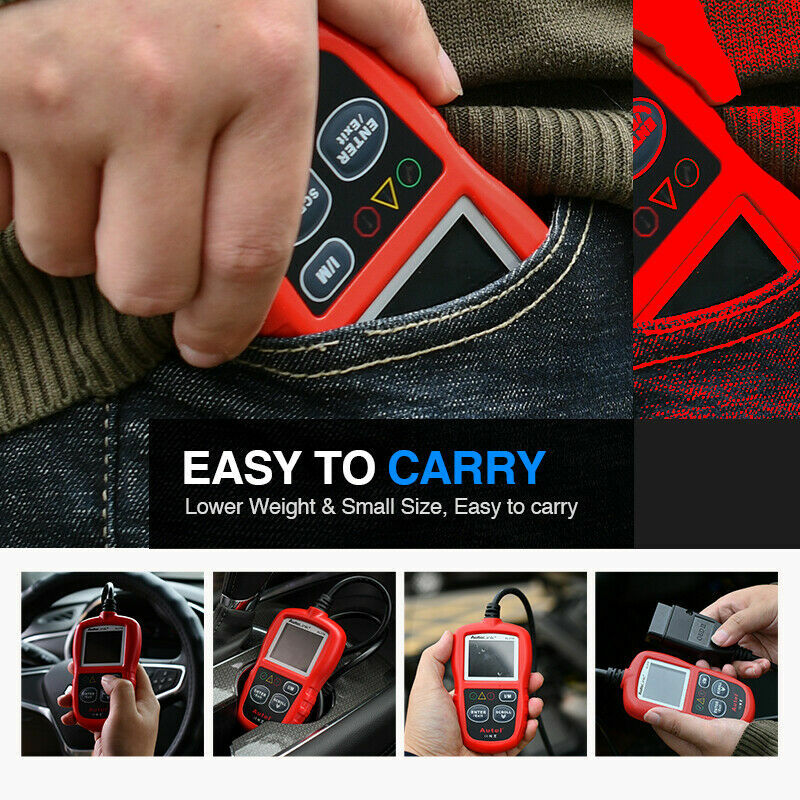 Autel Autolink AL319 OBD2 CAN OBDII Auto Car Code Reader Diagnostic Scanner Tool