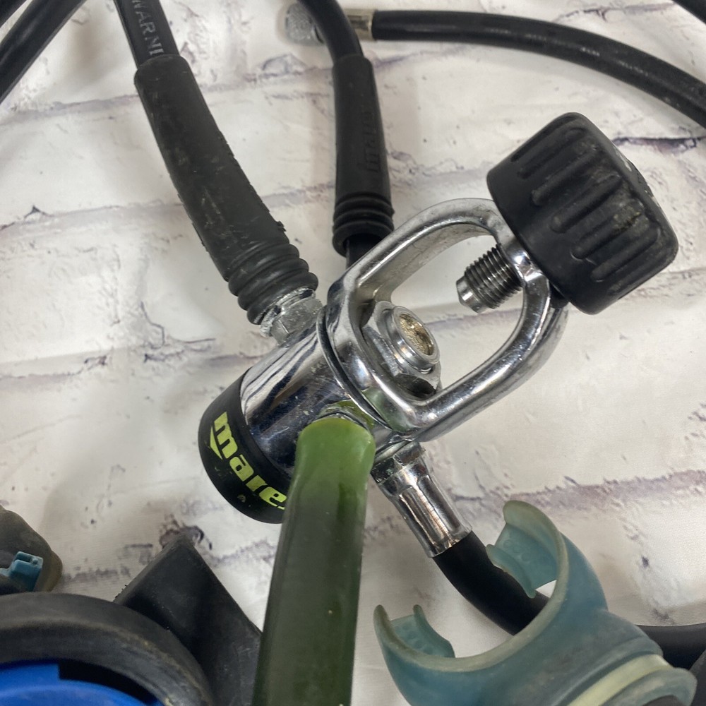 Mares Regulators Cressi-Sub Diving Console Scuba Diving Octopus Bundle See Pics