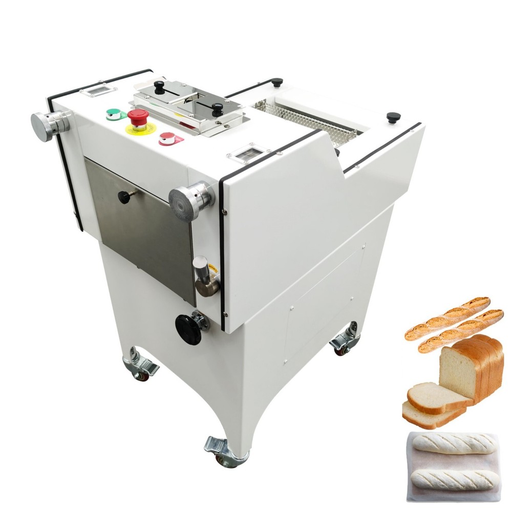 110V Dough Press Roller Toast Shaping Forming Machine Bread Moulder