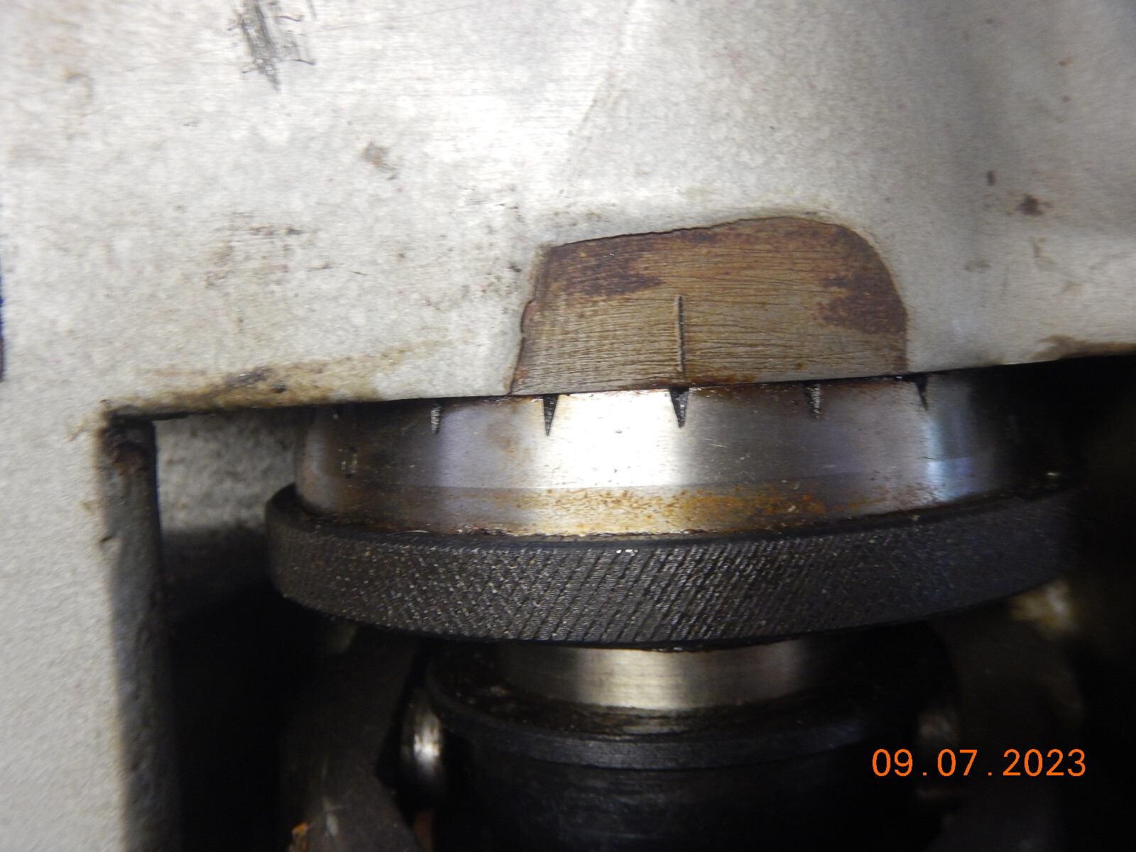 OLDER PHASE II 5C COLLET FIXTURE SPIN INDEX MACHINIST TOOL