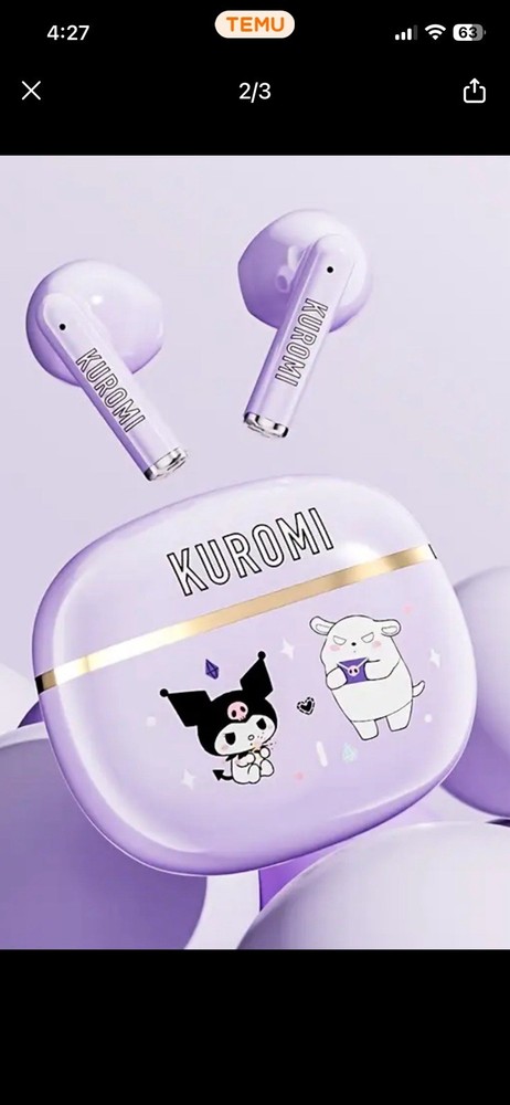 KUROMI TWS Wireless Earphones