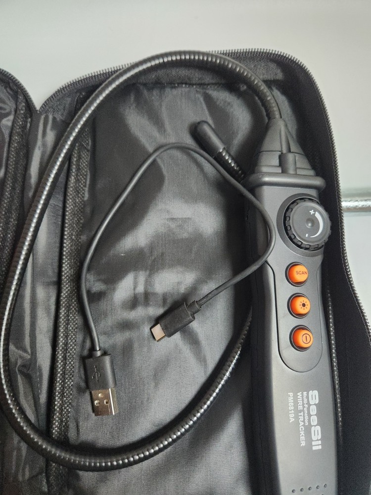 Seesii LCD Wire Tracer Detector Network Cable Test Cable Locator PM6819A