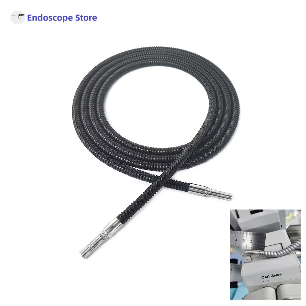 Medical Fits For ZEISS Interface Endoscope Microscope Light Source Fiber Cable