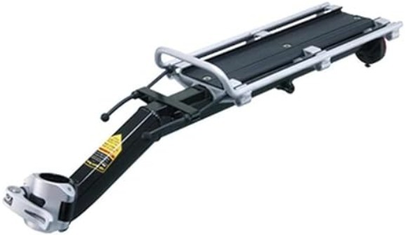 Topeak MTX QR Beam Rack Quick Release Bicycle Rear Rack for A type Frames
