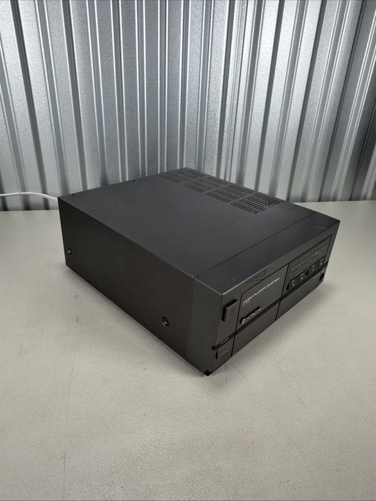 Hitachi VX-52A Video Flopy System - Working!