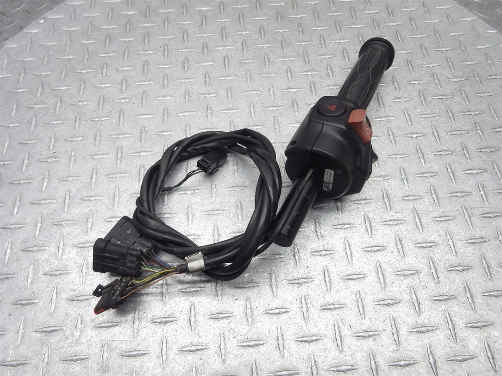 2012 Can-Am Spyder RT Right Switch Throttle Control Handlebar Grip Assembly OEM