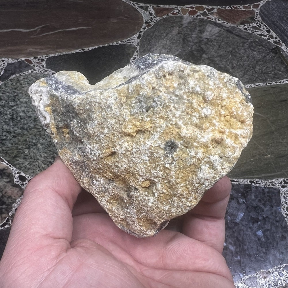 Bumblebee Jasper Rough - Display Specimen - 366 grams