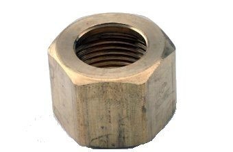 DCI 1/2" Compression Nut; Pkg of 10