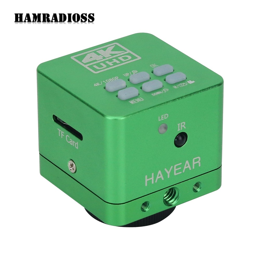 HY-6210 4K UHD Microscope Industrial Camera Electronic Image Sensor 16M Pixel