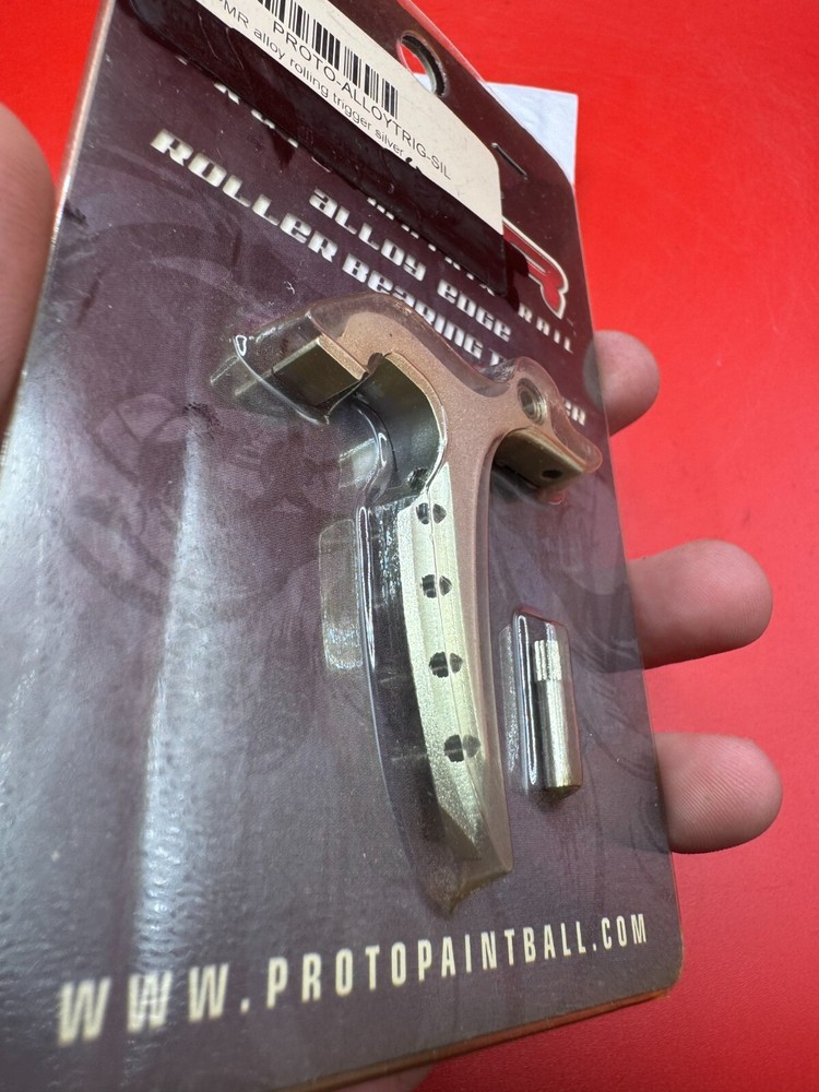 Dye/Proto PMR Alloy Trigger NOS-Silver
