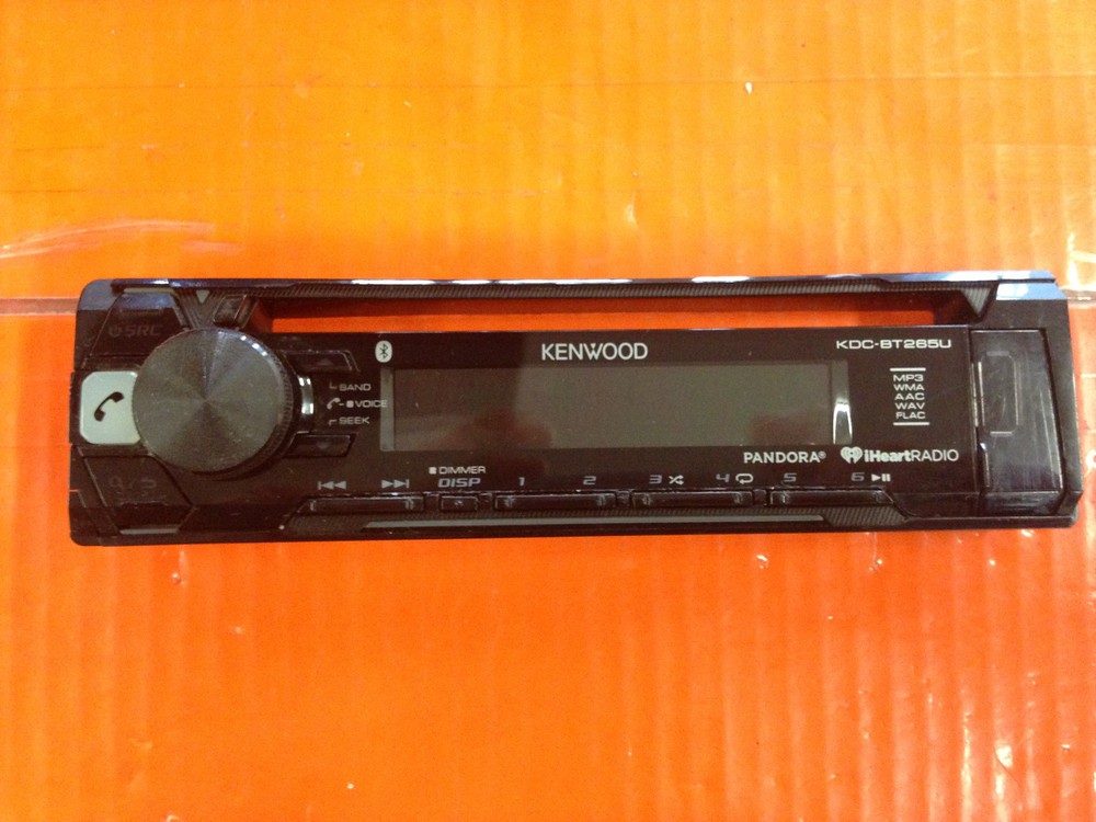 KENWOOD  KDC-BT265U face plate
