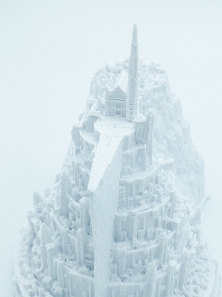 Minas Tirith Model- 3D Printed