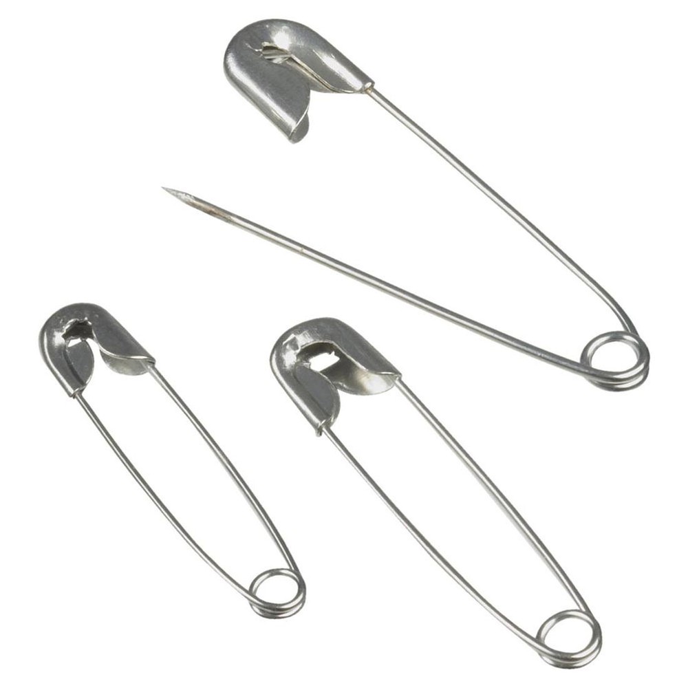 Charles Leonard Safety Pins Assorted