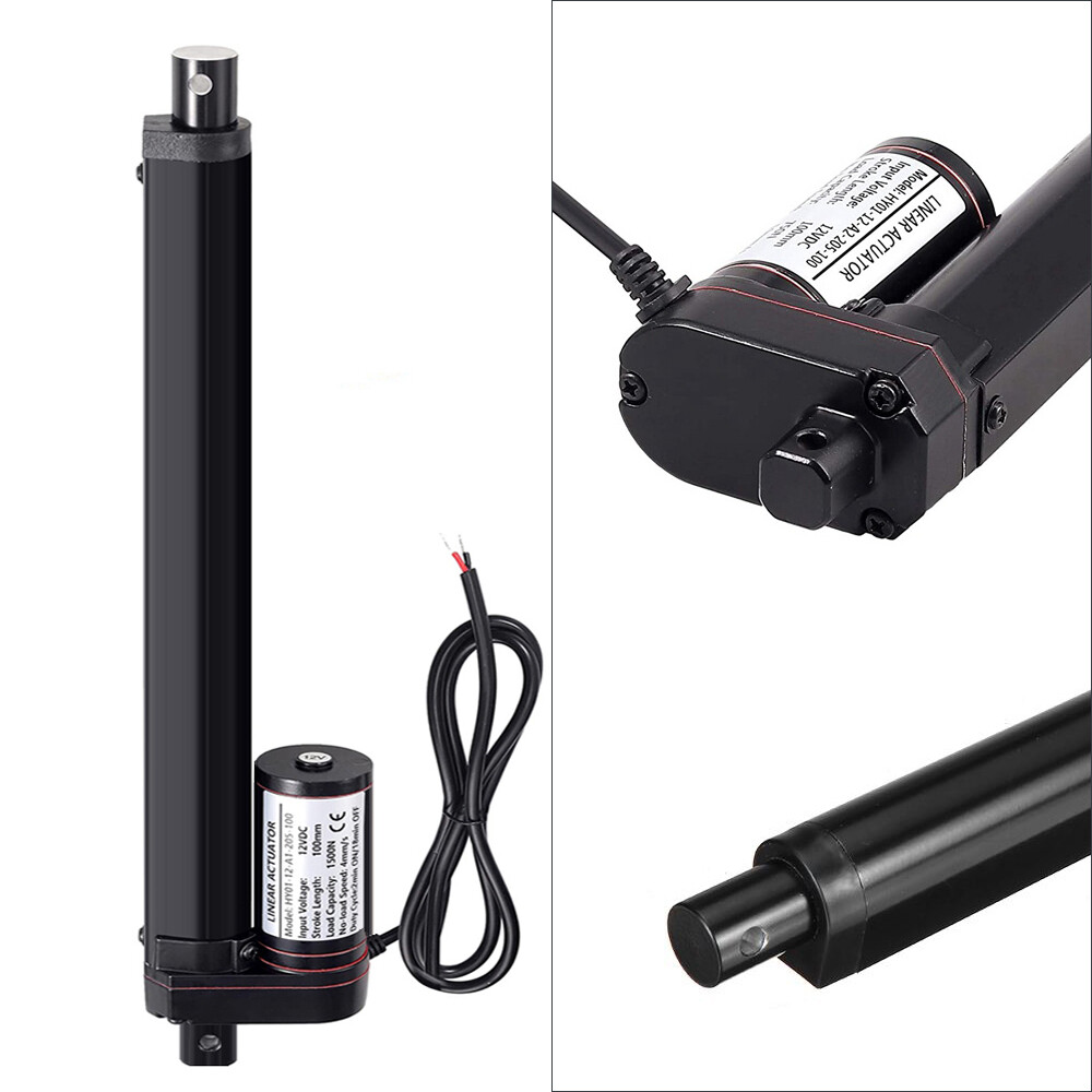 12V 3000N Linear Actuator Waterproof Long Stroke 6inch Heavy Duty 2inch ~ 40inch