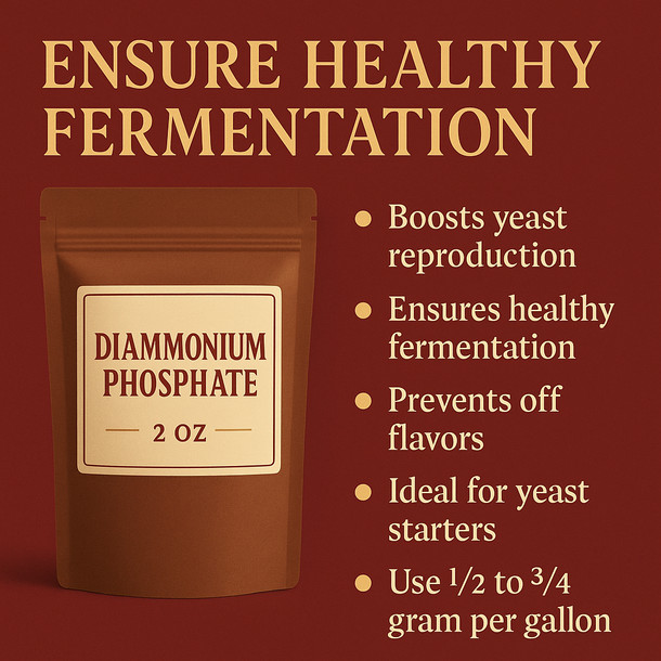 LD Carlson Diammonium Phosphate 2 oz
