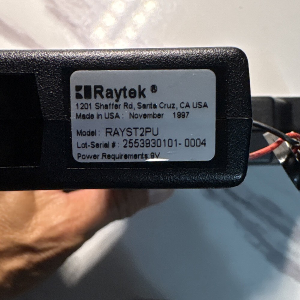 Raytek Raynger ST2 Infrared Thermometer Digital Display RAYST2PU
