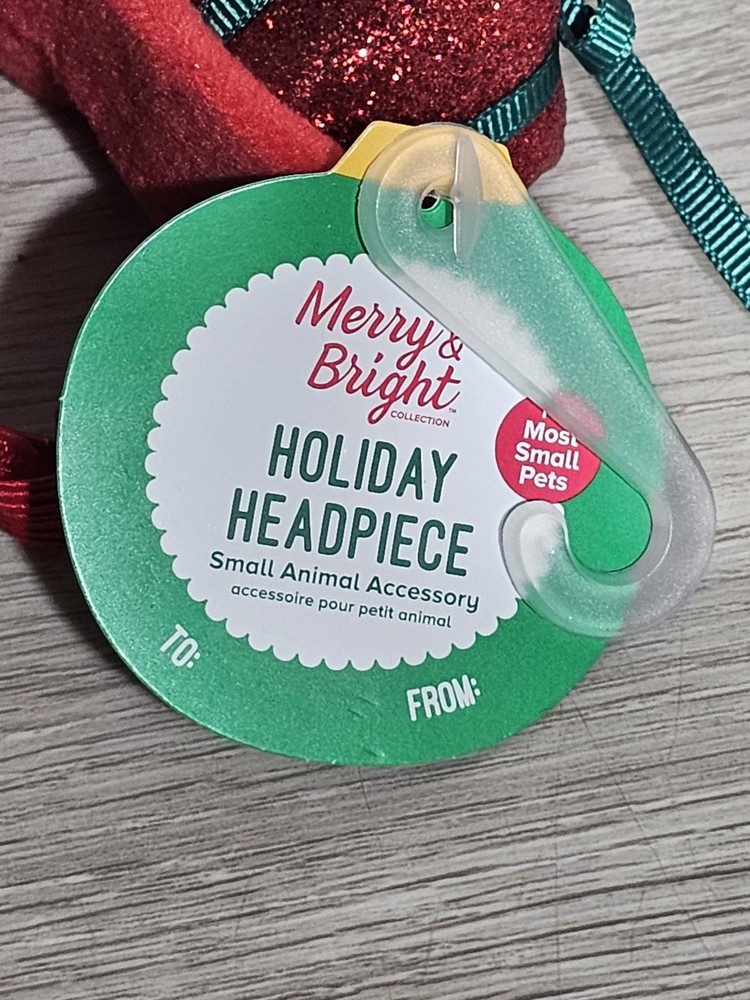 Merry & Bright Holiday Headpiece PRESENTS Adjustable Headband