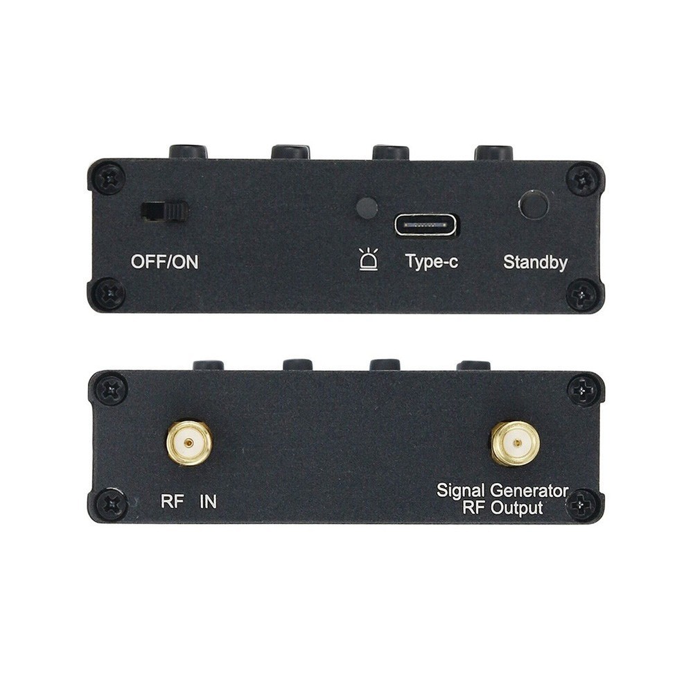 6GHz Vector Network Analyzer with Spectrum Analysis and Signal Generation