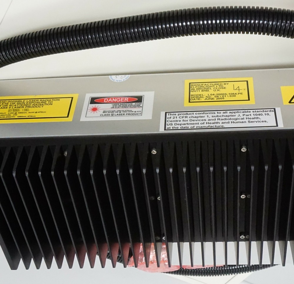 Elforlight Diode Pumped Solid State Laser L04-2000S-1064nm L2000-PS DPY