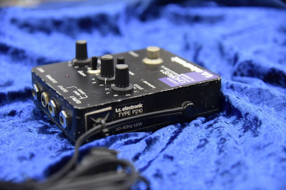 Tc Electronic Stereo Chorus Scf